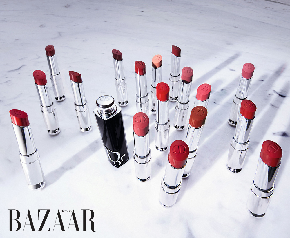 Dior Mini Rouge Dior Lipstick Set  Valentino Mini Rosso Lipstick Trio  Review  YouTube