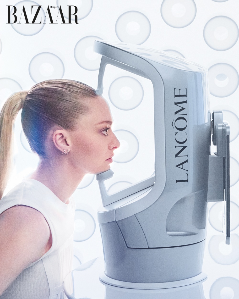 Công nghệ phân tích da Skin Screen độc quyền tại Lancôme 