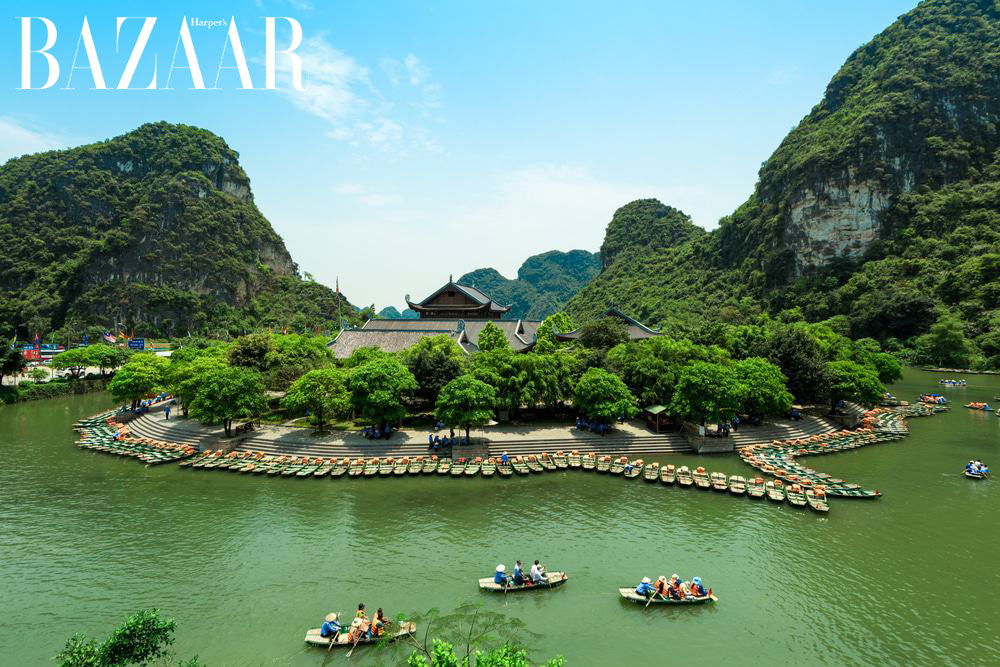 Phương tiện di chuyển ở khu du lịch sinh thái Tràng An