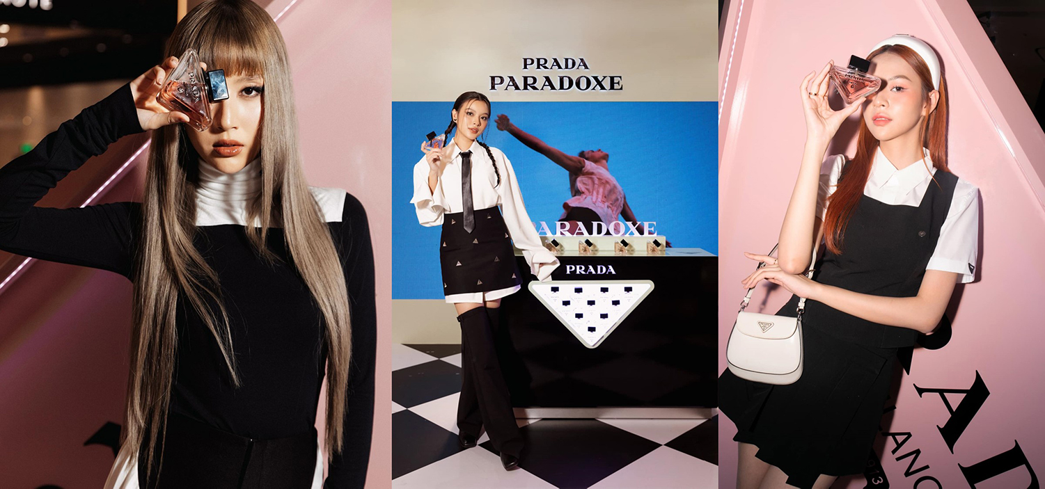 Prada Paradoxe chính thức có mặt tại Việt Nam