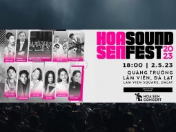 Sự kiện Hoa Sen SoundFest 2023