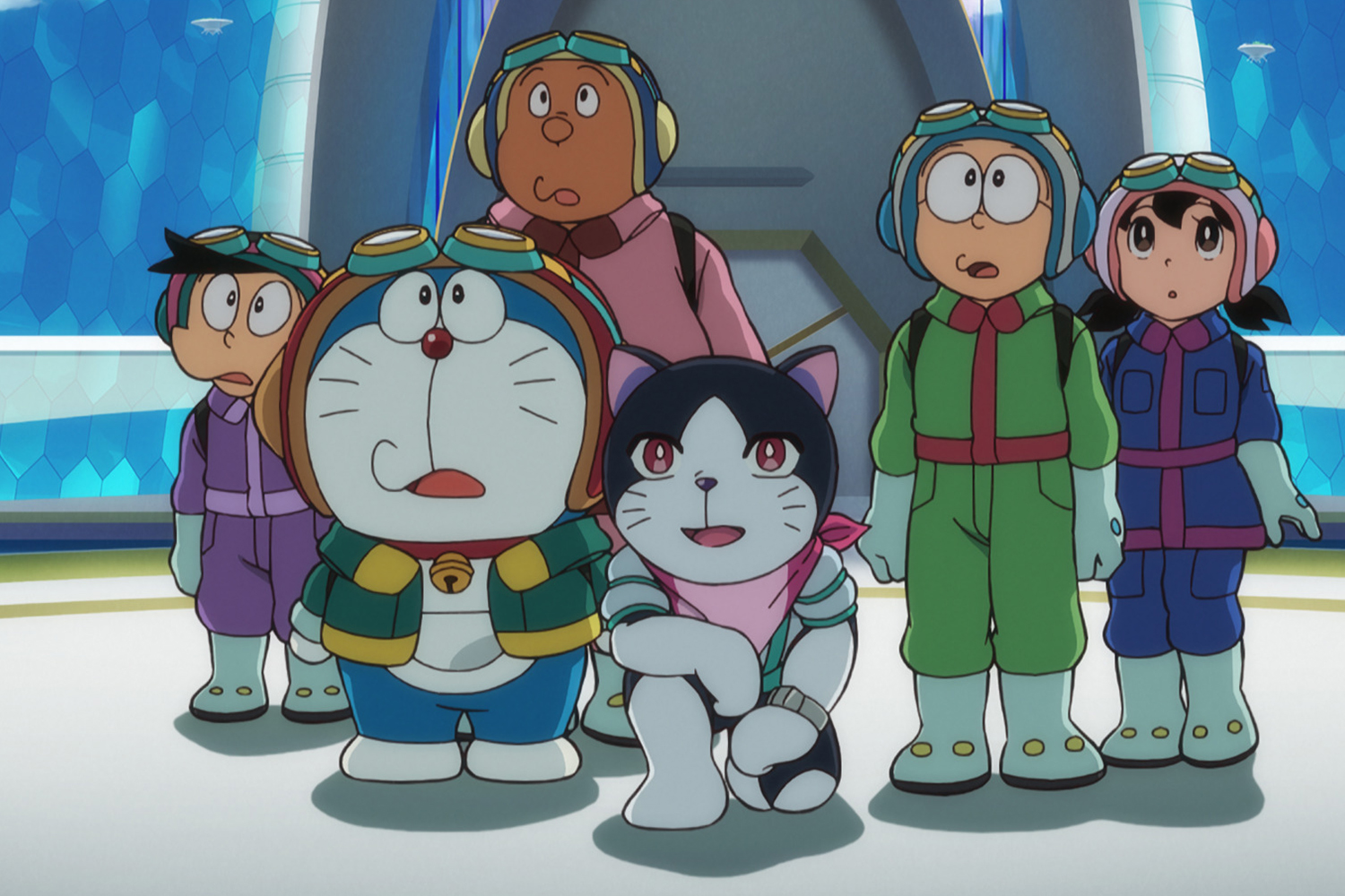 Harper's Bazaar_phim anime Doraemon Nobitas Sky Utopia 2023_03