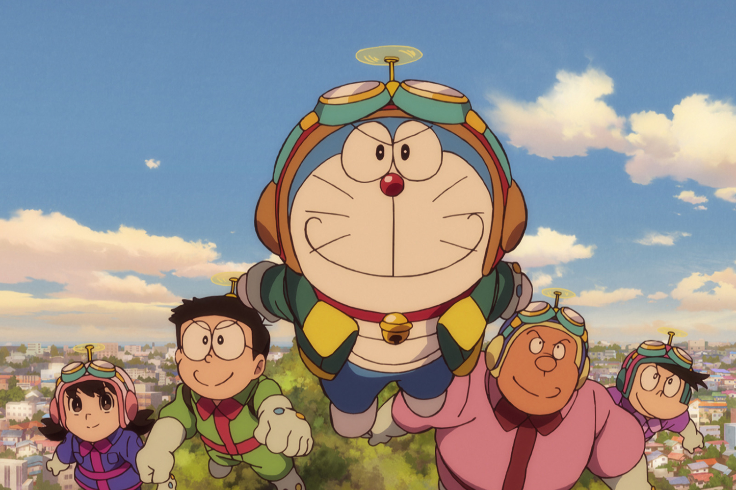 Harper's Bazaar_phim anime Doraemon Nobitas Sky Utopia 2023_02