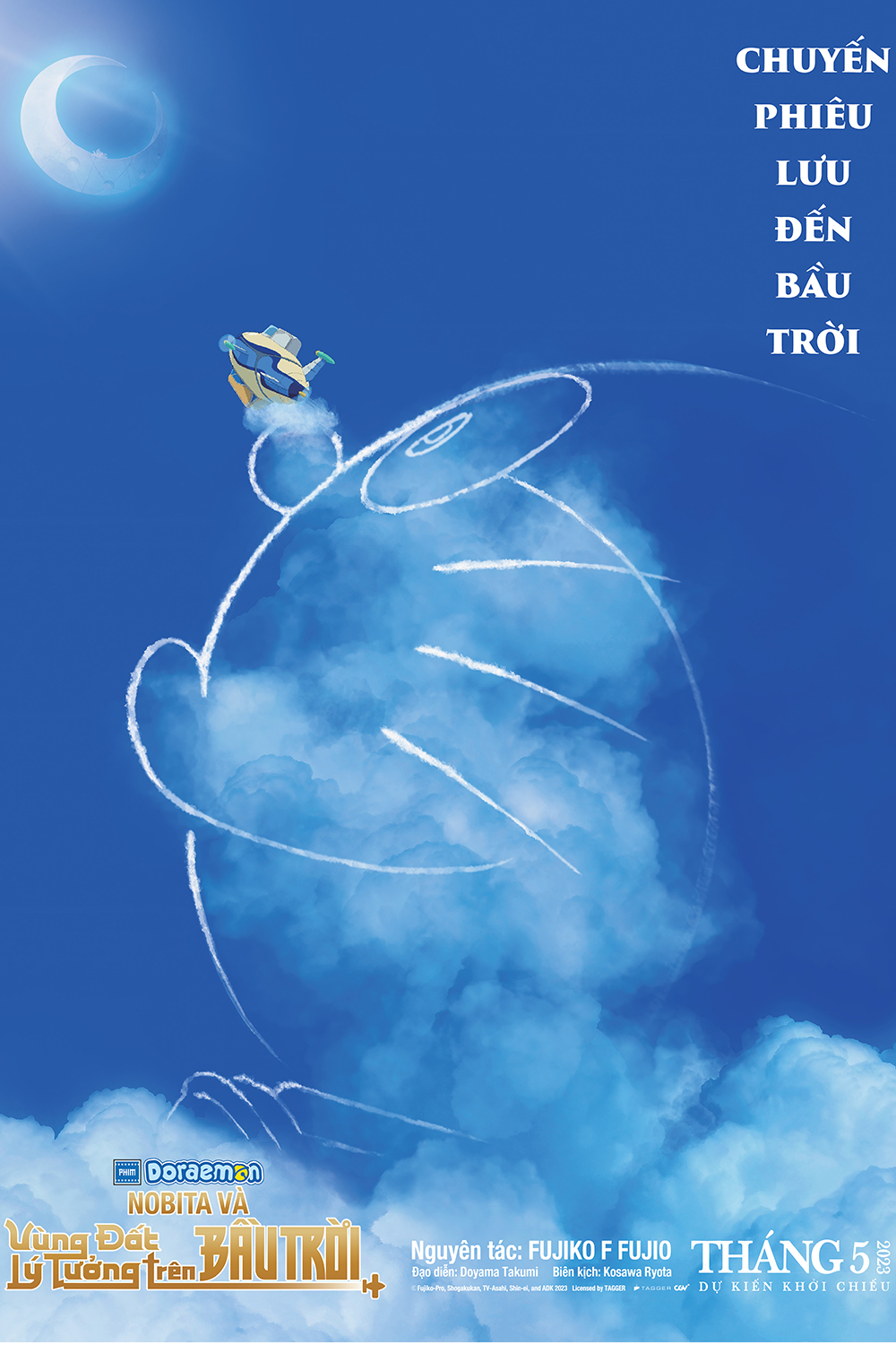 Harper's Bazaar_phim anime Doraemon Nobitas Sky Utopia 2023_01
