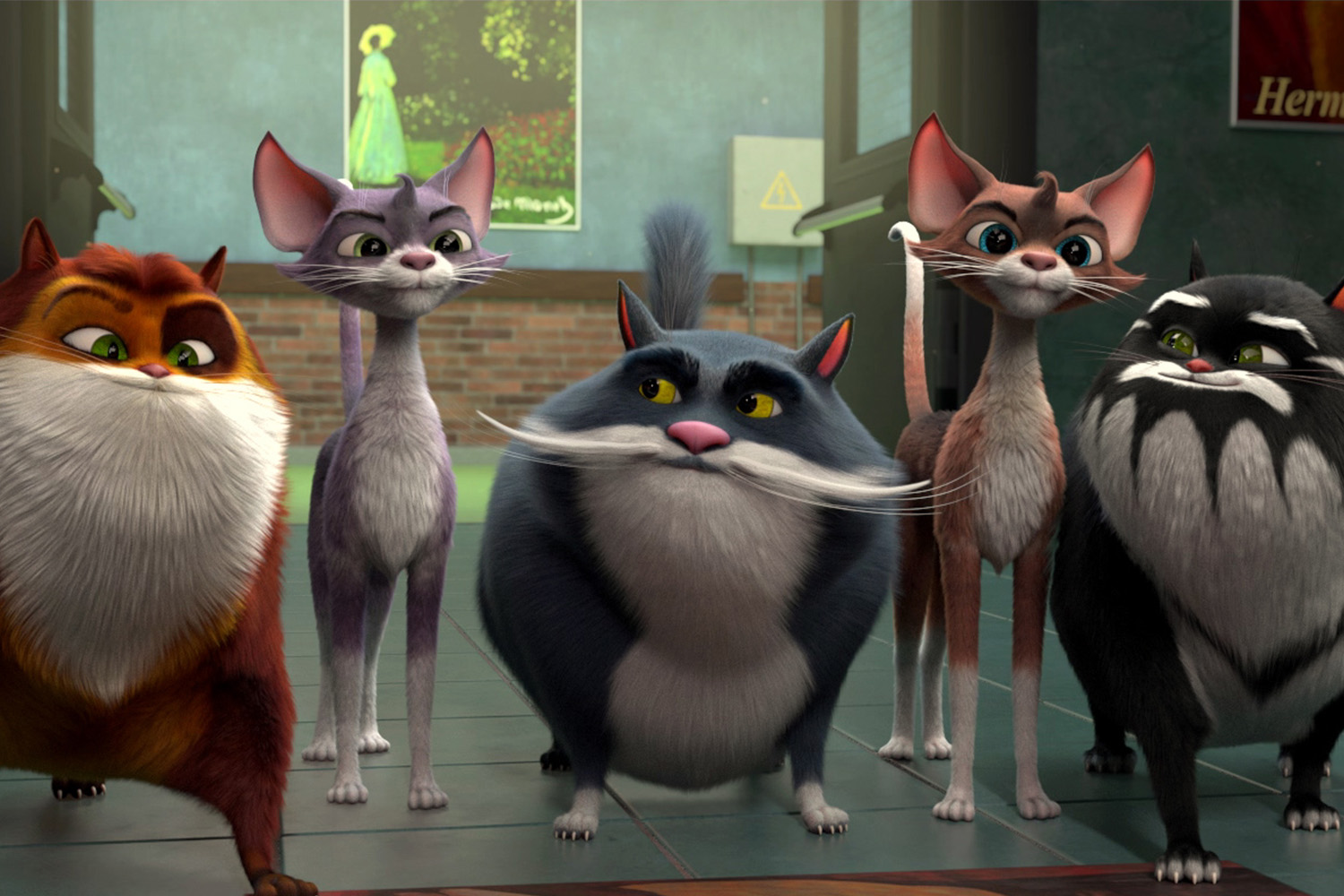 Mèo Siêu Quậy Ở Viện Bảo Tàng: Phim hoạt hình cho kẻ yêu mèo