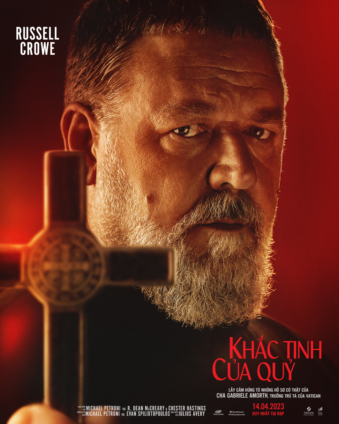 Phim Russell Crowe: Khắc tinh của quỷ - The Pope's Exorcist (2023)