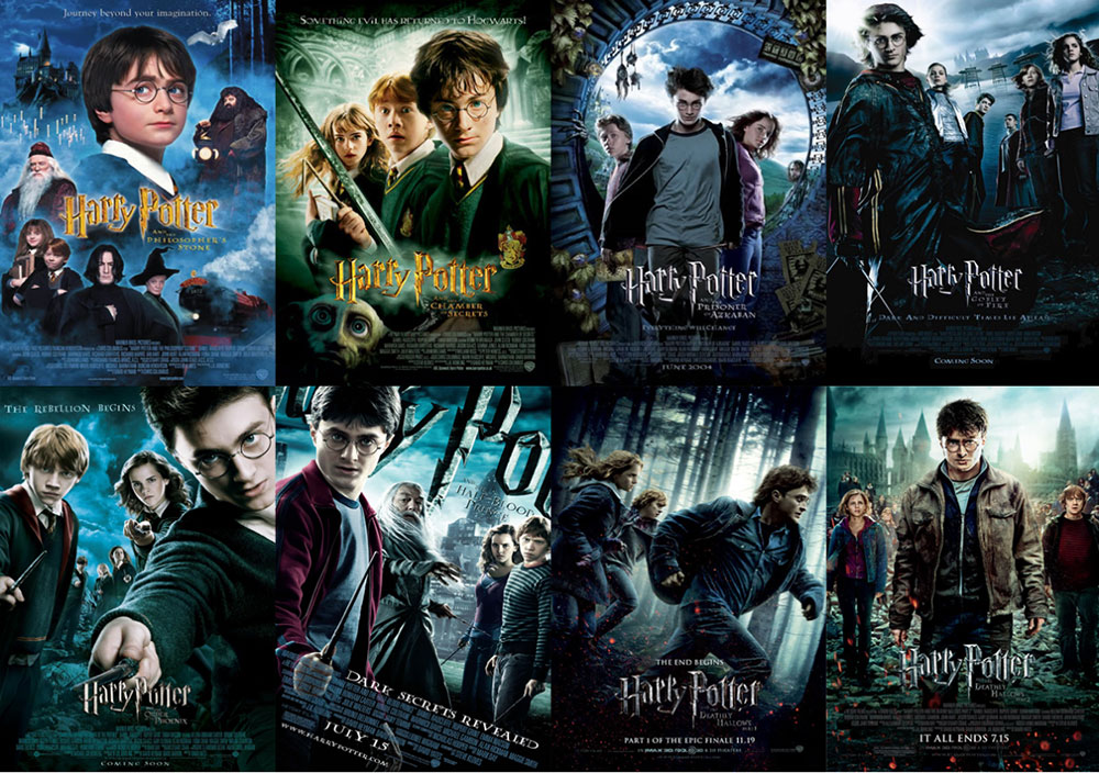 Harry Potter nằm trong phân mục phim gì?