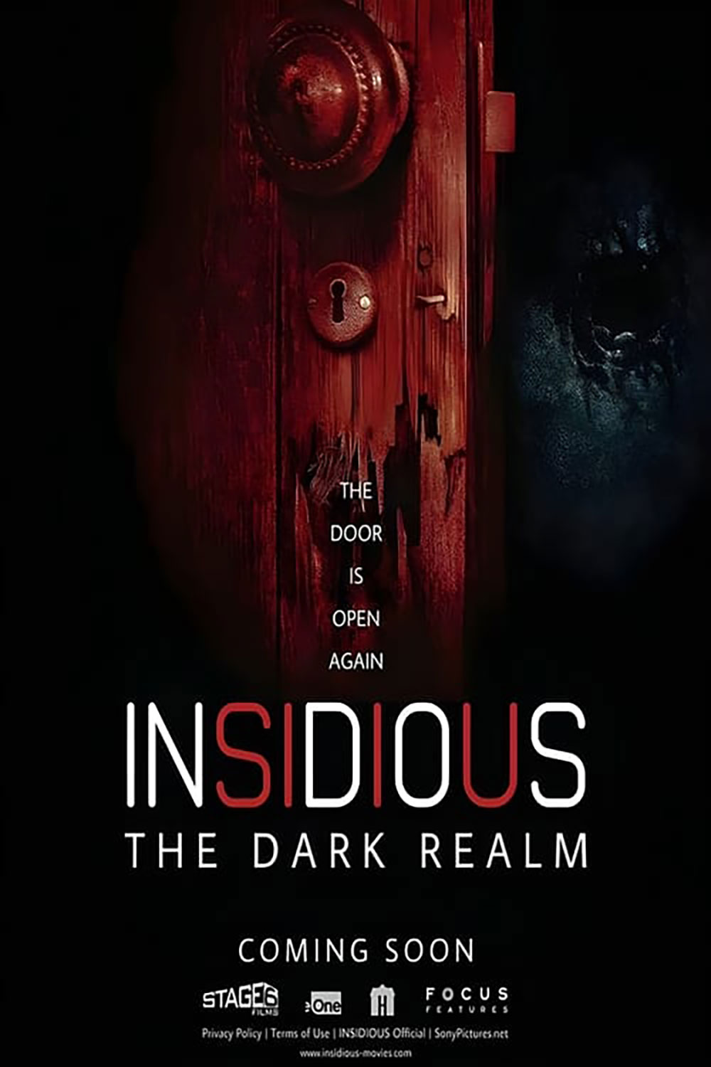 Phần 5 loạt phim kinh dị "Insidious The Red Door" ra rạp mùa hè