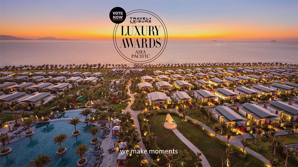 Mövenpick Resort Cam Ranh Travel + Leisure Luxury Awards 2023