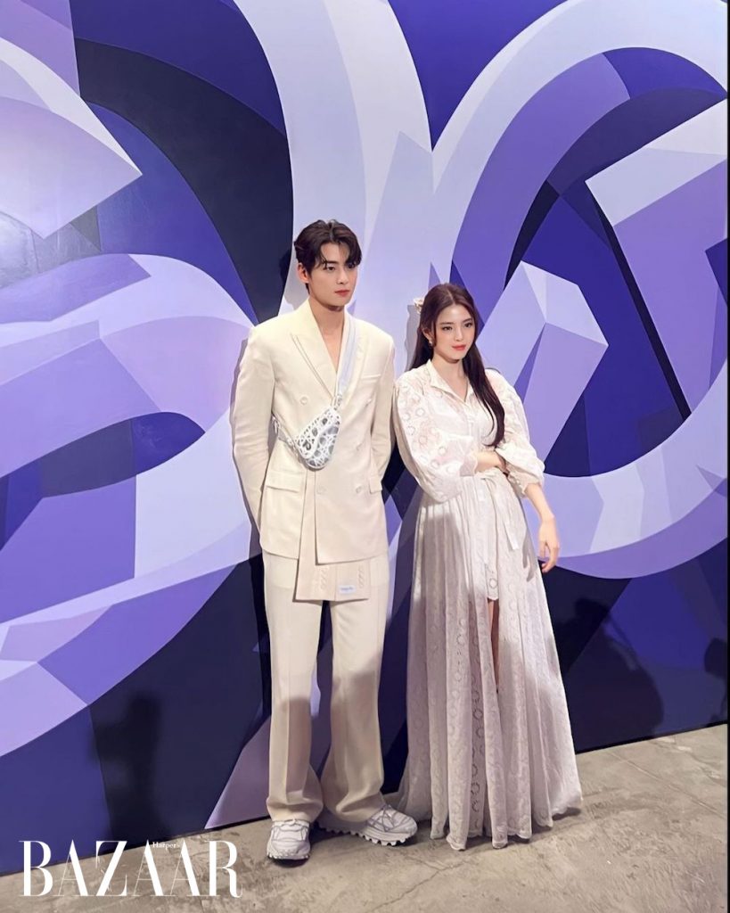 Cha Eun Woo, Han So Hee đến Los Angeles chung vui cùng Dior