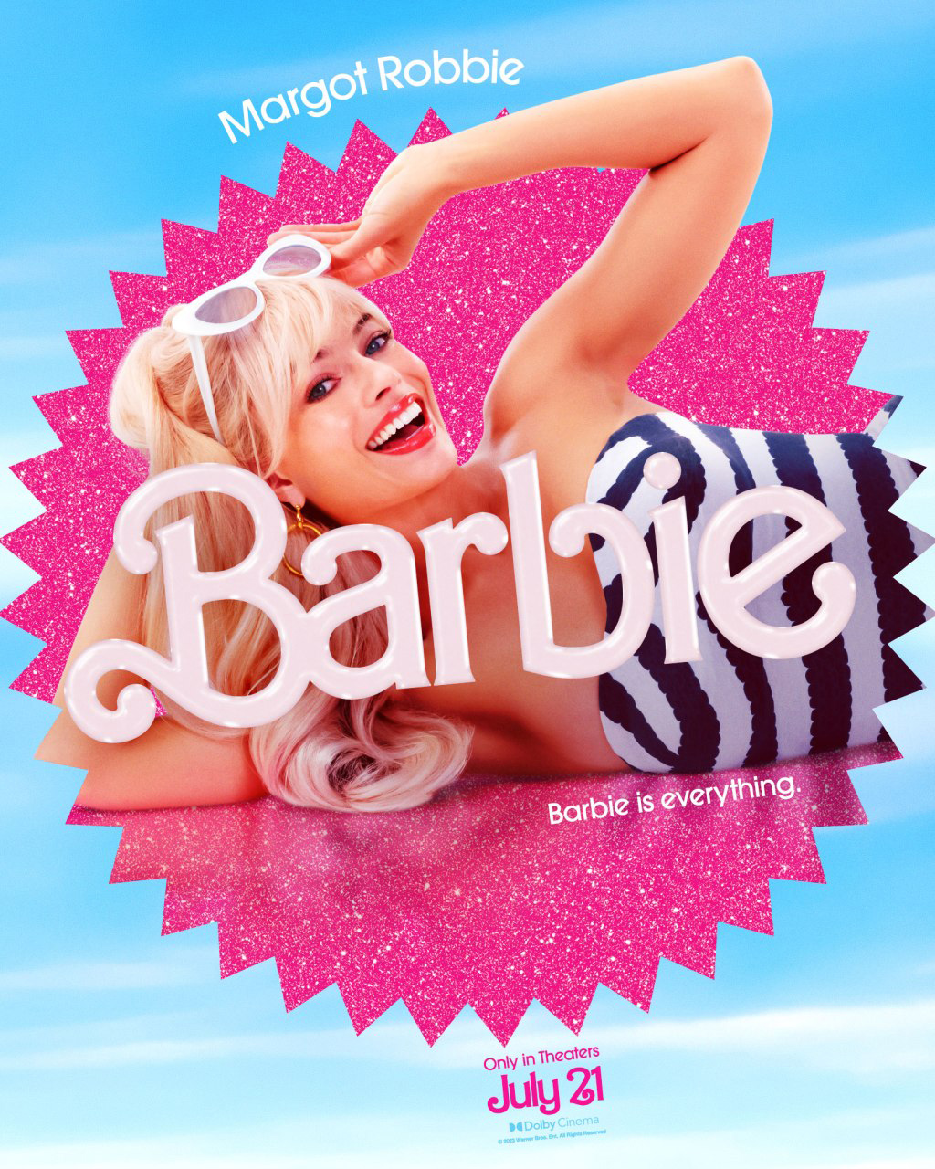 Teaser trailer phim Barbie hé lộ tạo hình của Ryan Gosling, Simu Liu