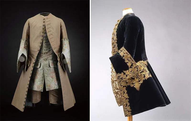Thời trang nam giới những năm 1700