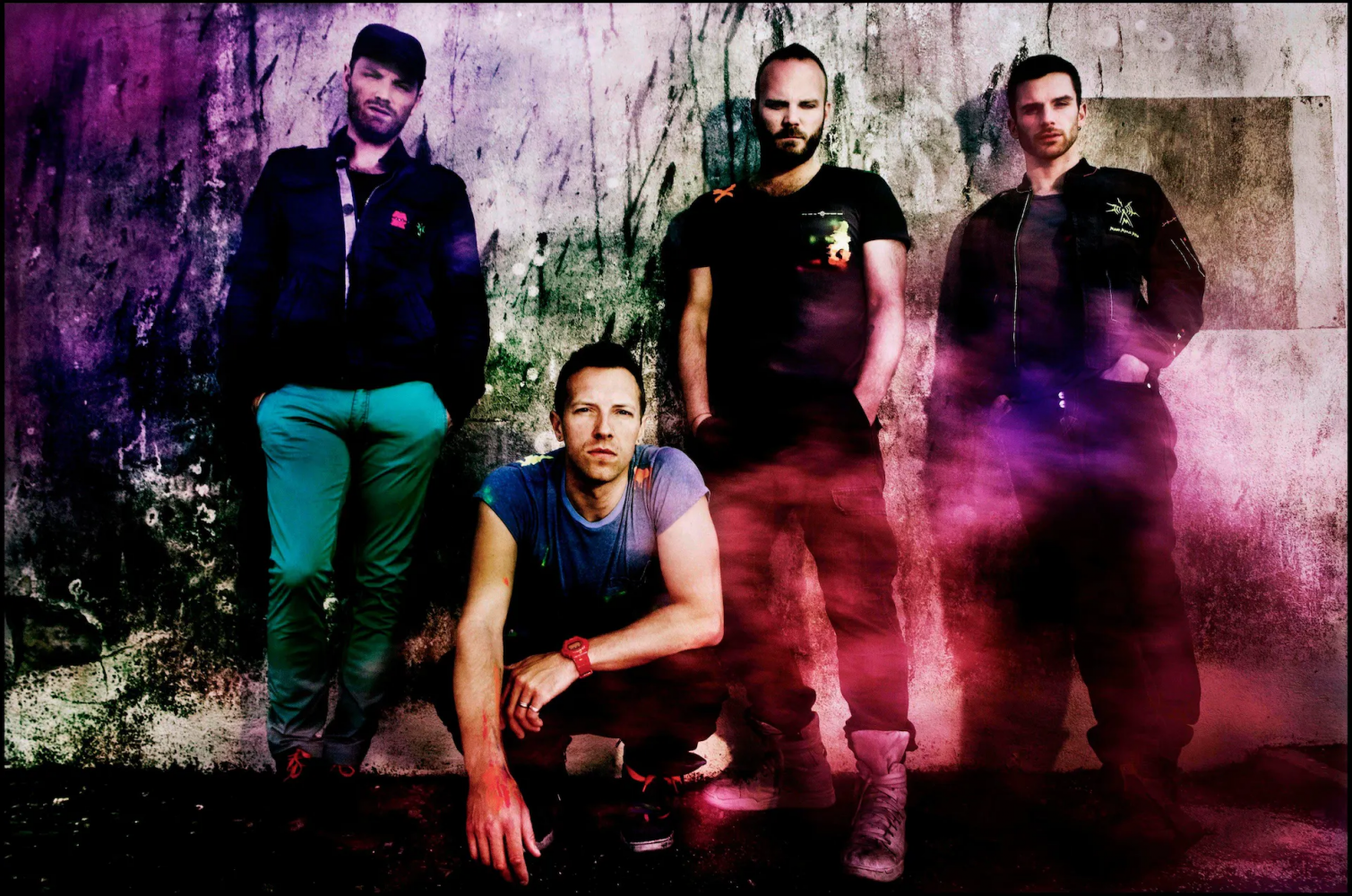 Coldplay - nhóm nhạc nổi tiếng nhất thế giới