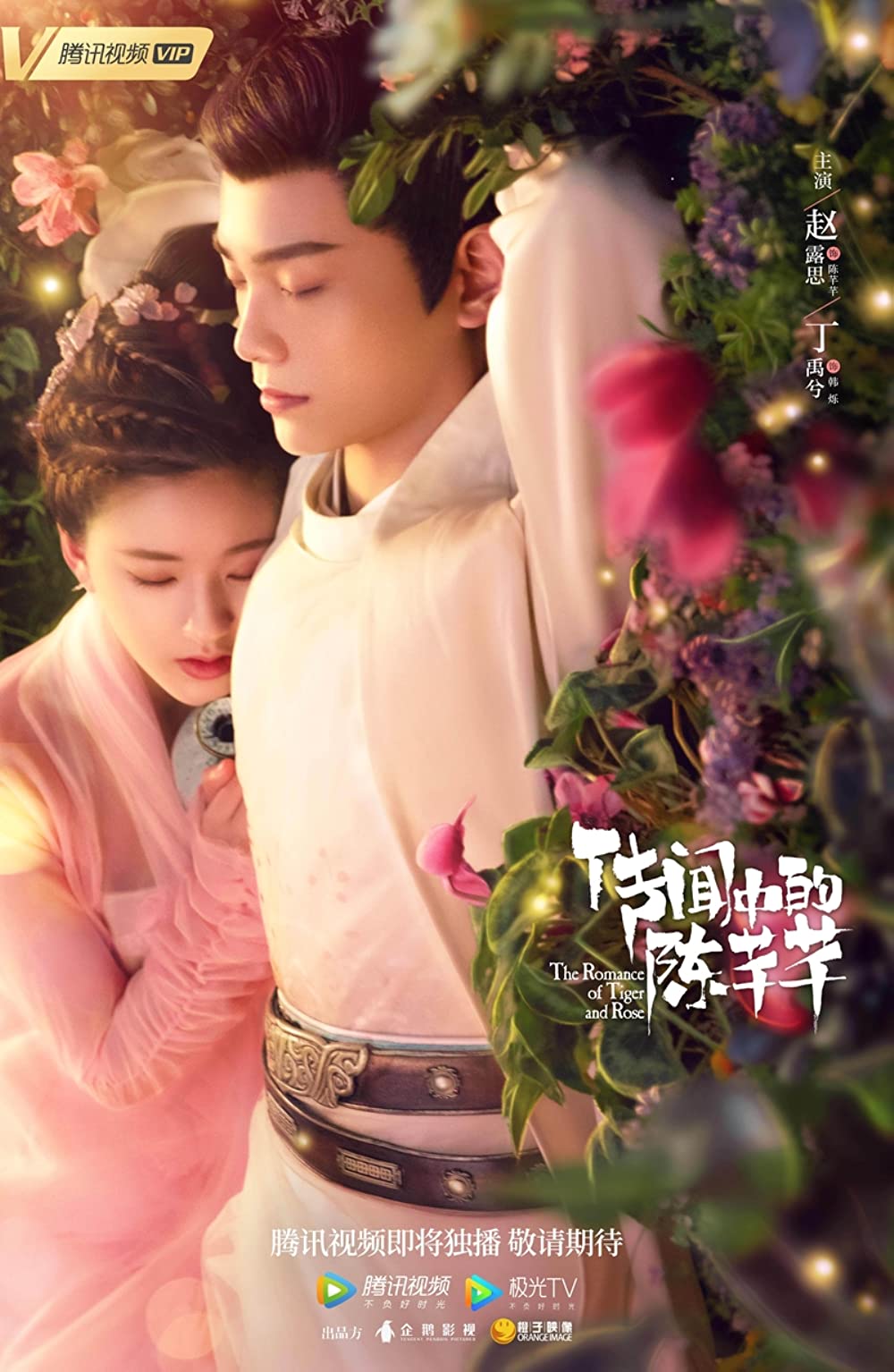 Chuyện Tình Hoa Hồng - The Romance of Tiger and Rose (2020)