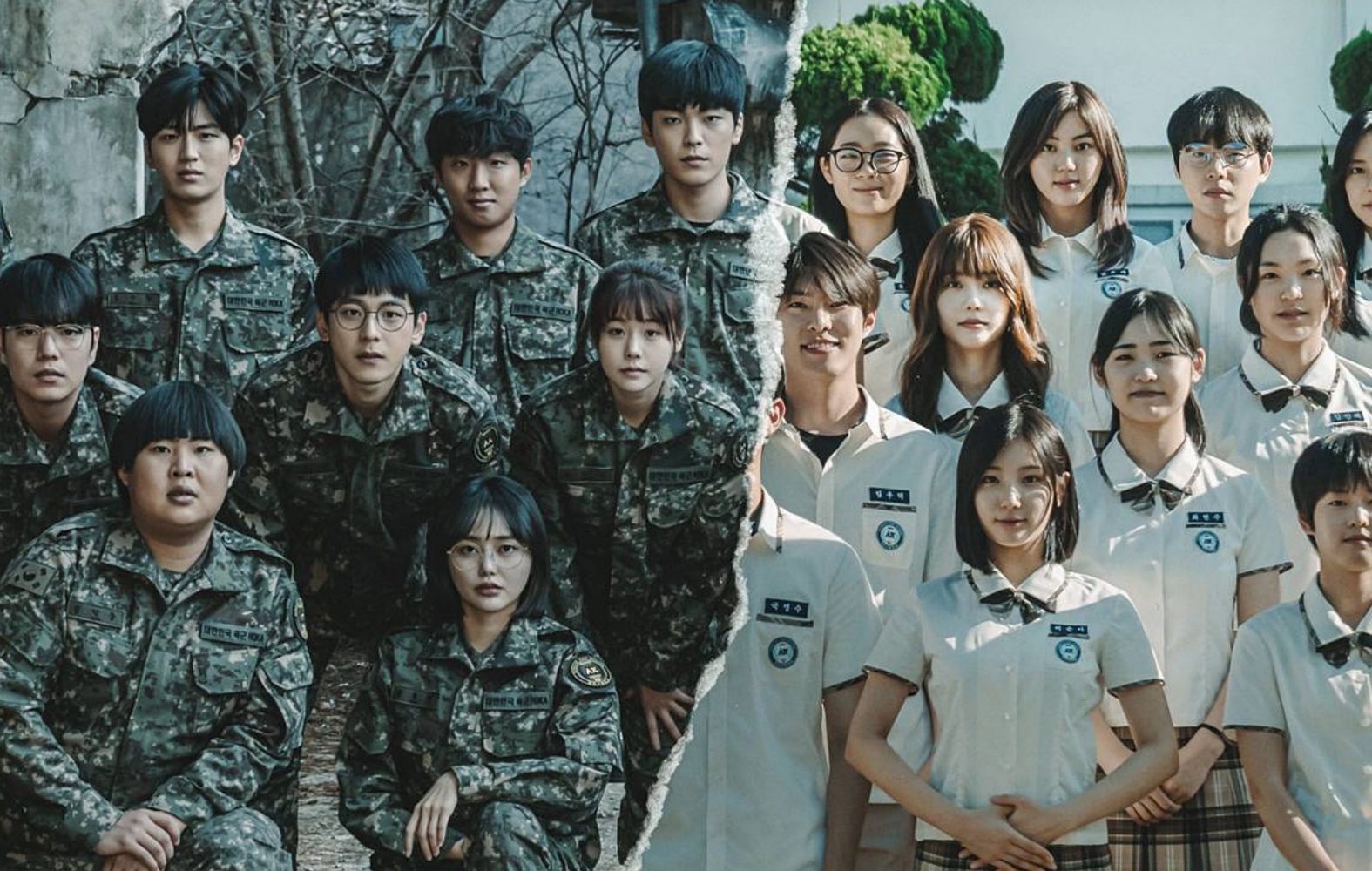 Phim zombie Hàn Quốc: Học kỳ sinh tử 1 & 2 – Duty after school: Part 1 & 2 (2023)