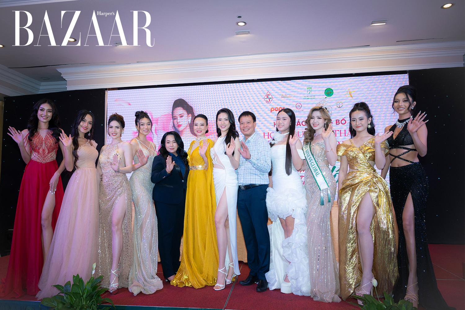 Harper's Bazaar_Họp báo Miss Eco Teen Vietnam 2023_05
