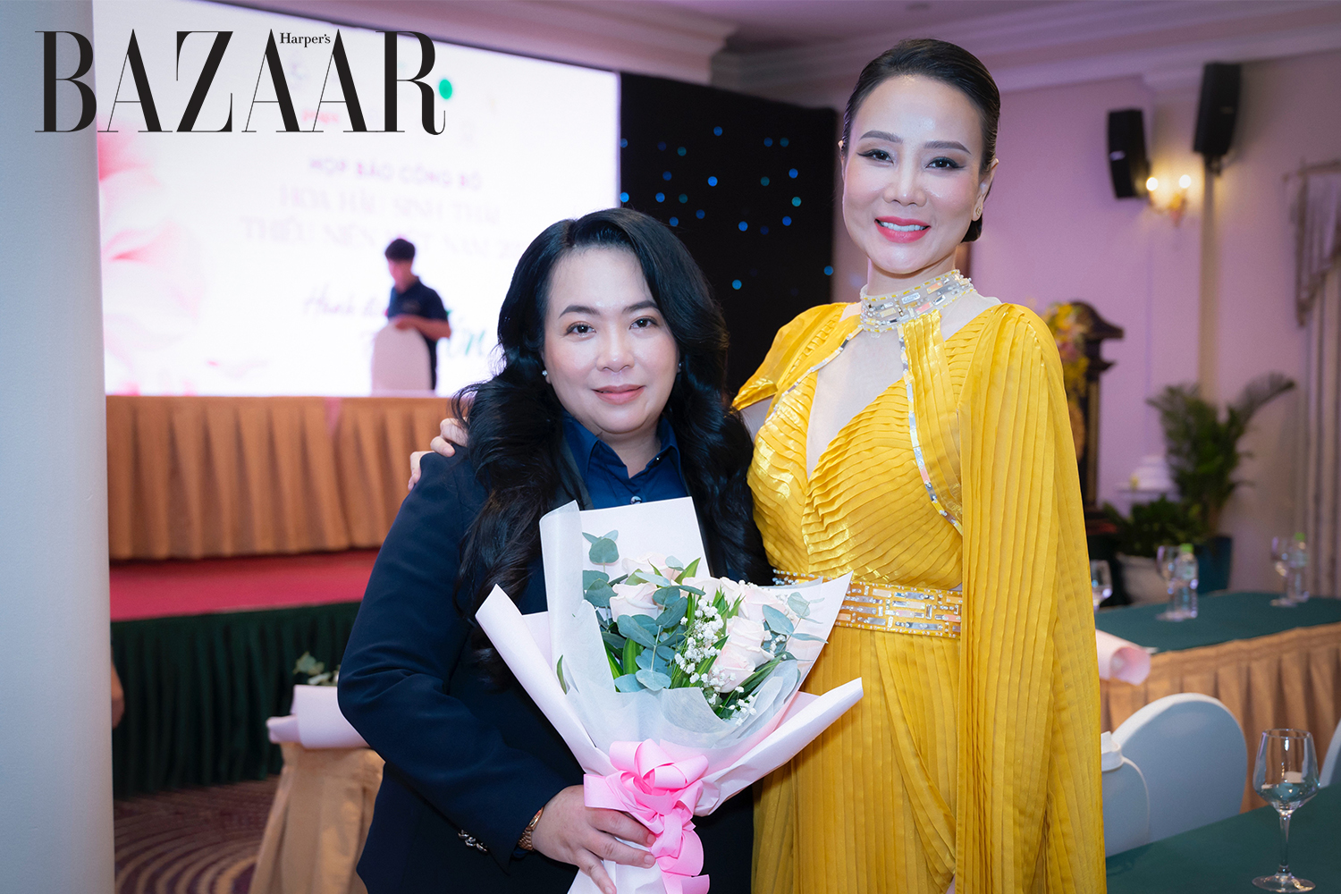 Harper's Bazaar_Họp báo Miss Eco Teen Vietnam 2023_04