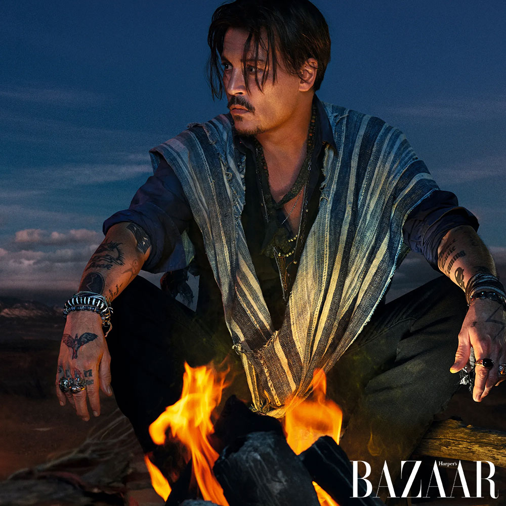 Tại sao Johnny Depp vẫn là gương mặt đại diện cho Dior Sauvage  VTVVN