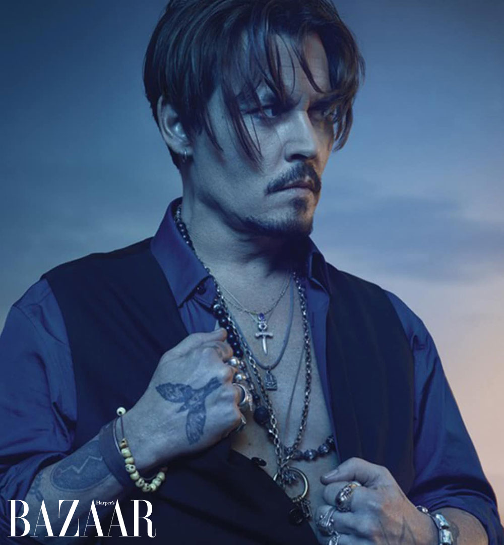A Legend Is Back Johnny Depp and Dior Reunite Once More 