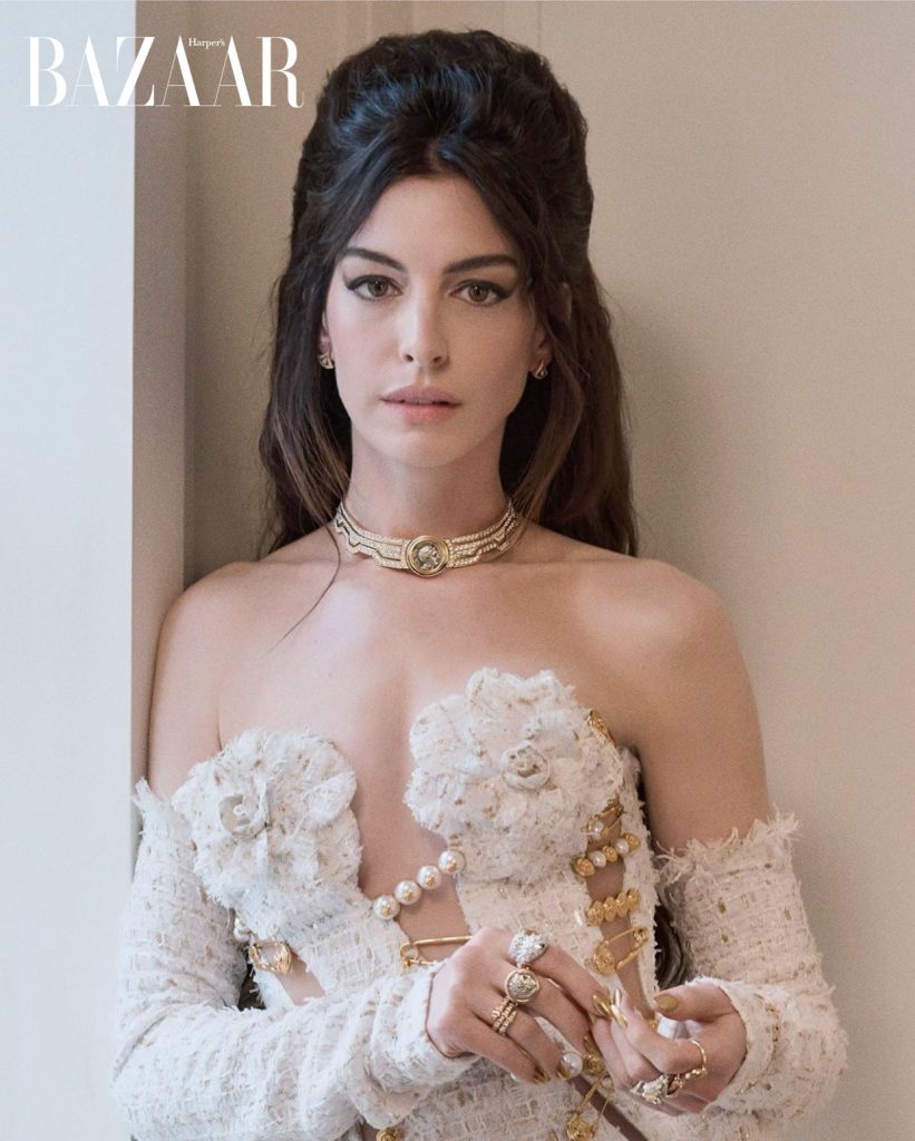 Anne Hathaway Radiates Charisma as the Highlight of MET Gala 2023