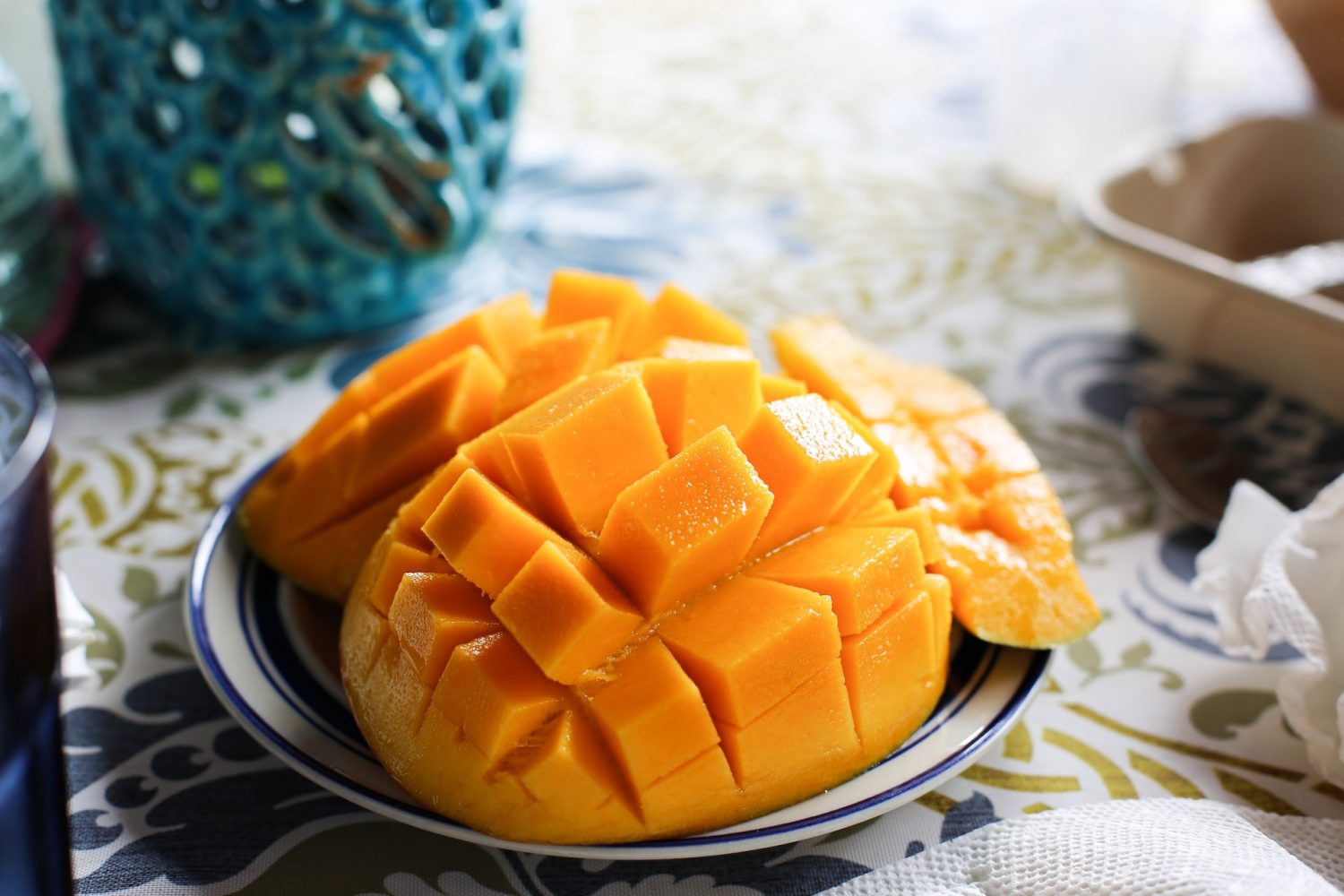 A mund t'ju ndihmojë të hani mango të humbni peshë?