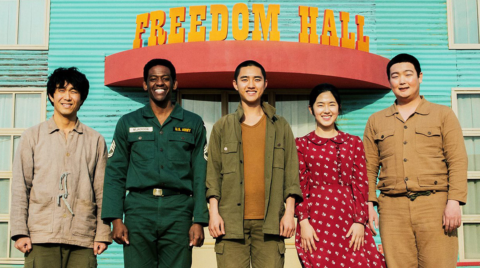 Phim Do Kyung Soo đóng: Nhóm nhảy nhà tù - Swing kids (2018)