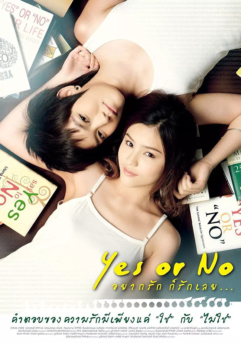 Phim bách hợp Thái Lan: Yêu hay không yêu - Yes or No (2010)