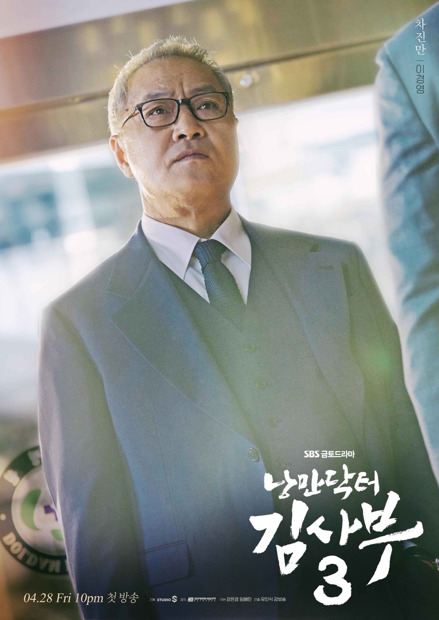 Cha Jin Man (Lee Kyoung Young đóng)