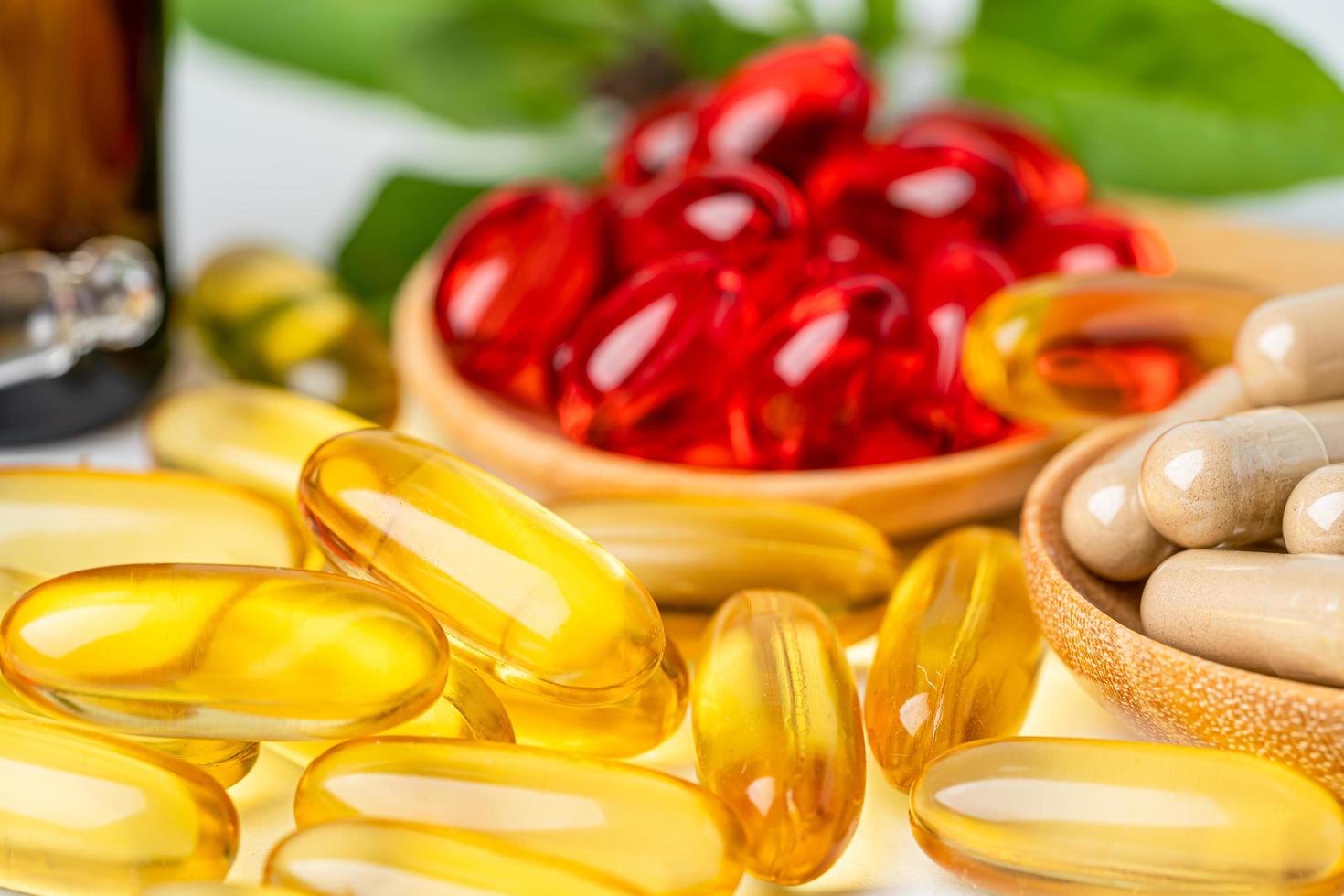 Cila vitaminë E kuqe dhe e verdhë është më e mirë?  Për thelbin brenda