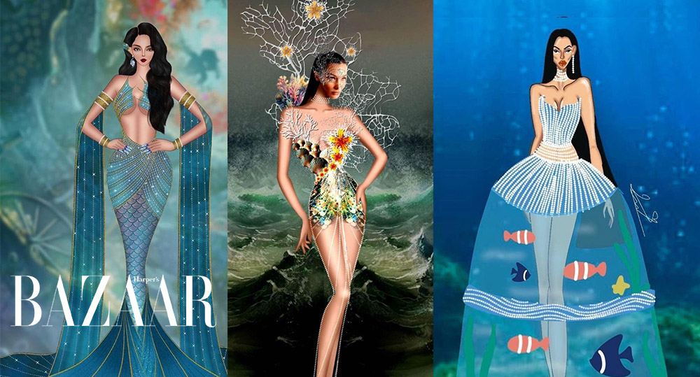Top 4 kiểu đầm dạ hội đẹp và nổi bật nhất năm 2023 5  Đầm Quỳnh Anh  Luxury Fashion