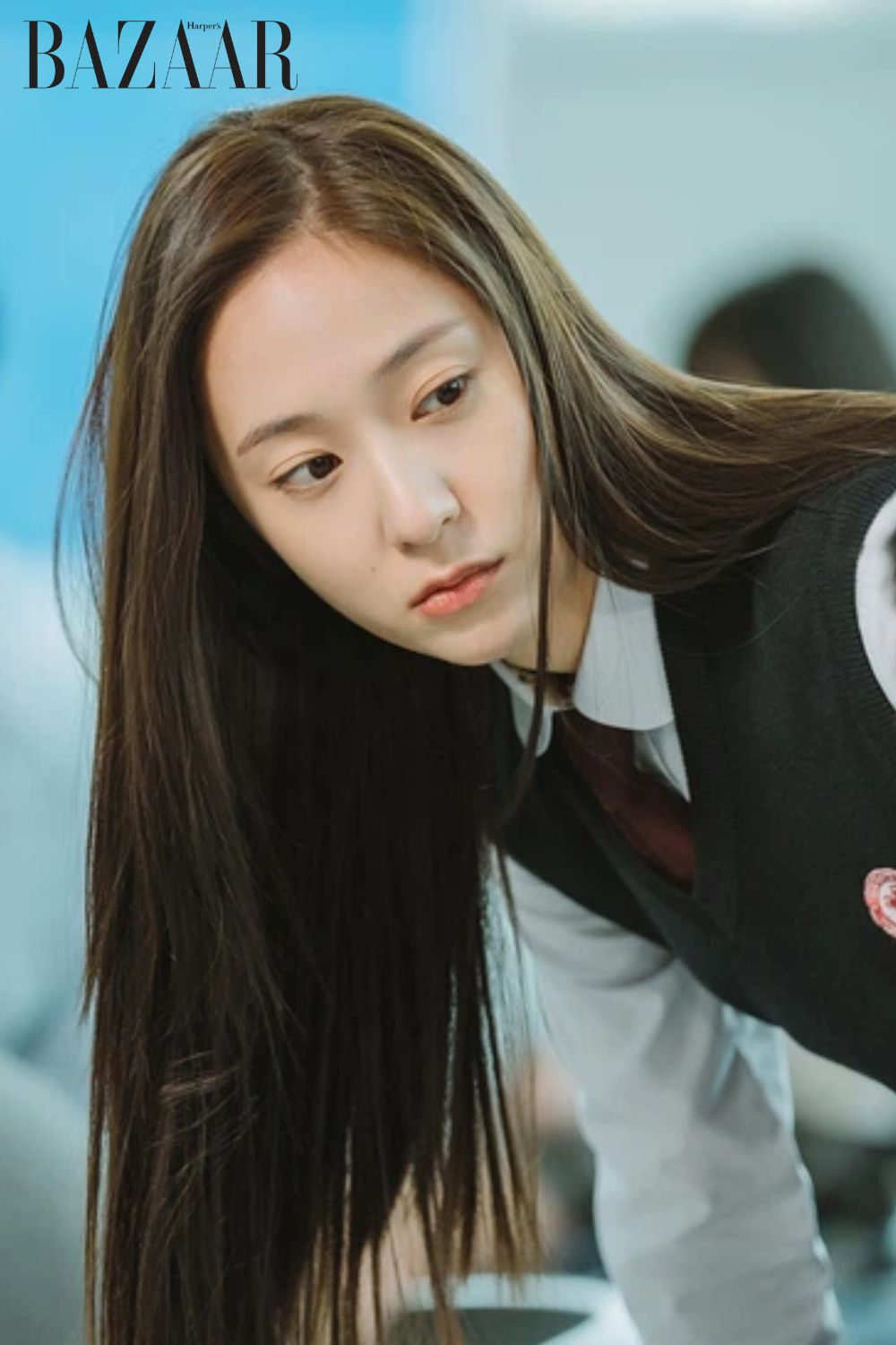 Vẻ đẹp vượt thời gian của Krystal Jung trong Học viện cảnh sát (Police University)