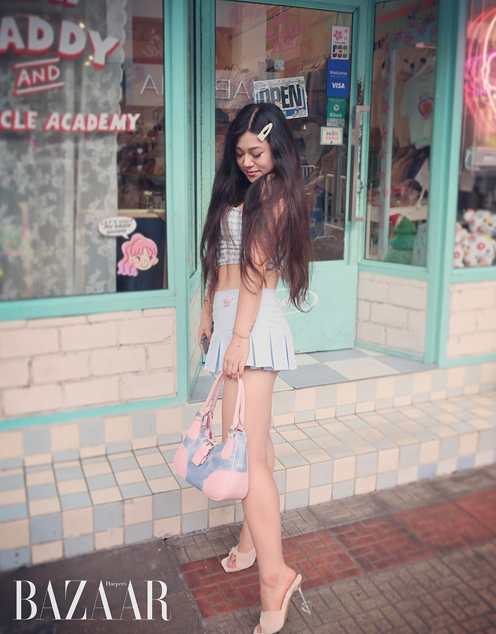 Sali Kimi’s Barbie-inspired vacation photos shot in Asia 2