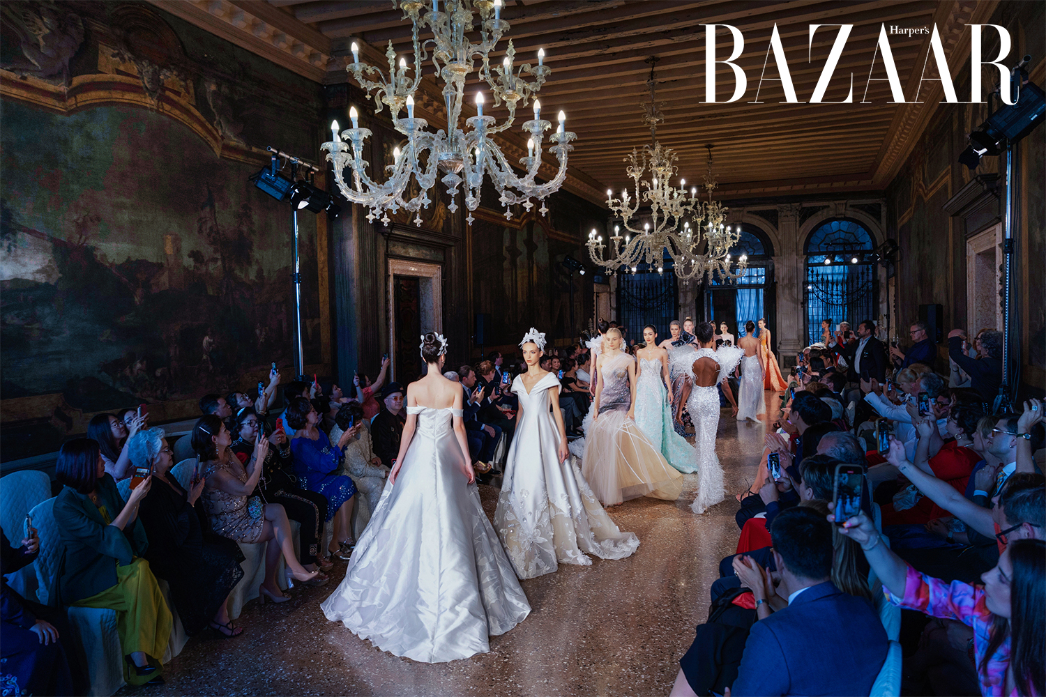Harper's Bazaar_Fashion show của NTK Hoàng Hải tại Italy_11