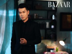 Harper's Bazaar_ca sĩ Hồ Trung Dũng chia sẻ dự án mới_01