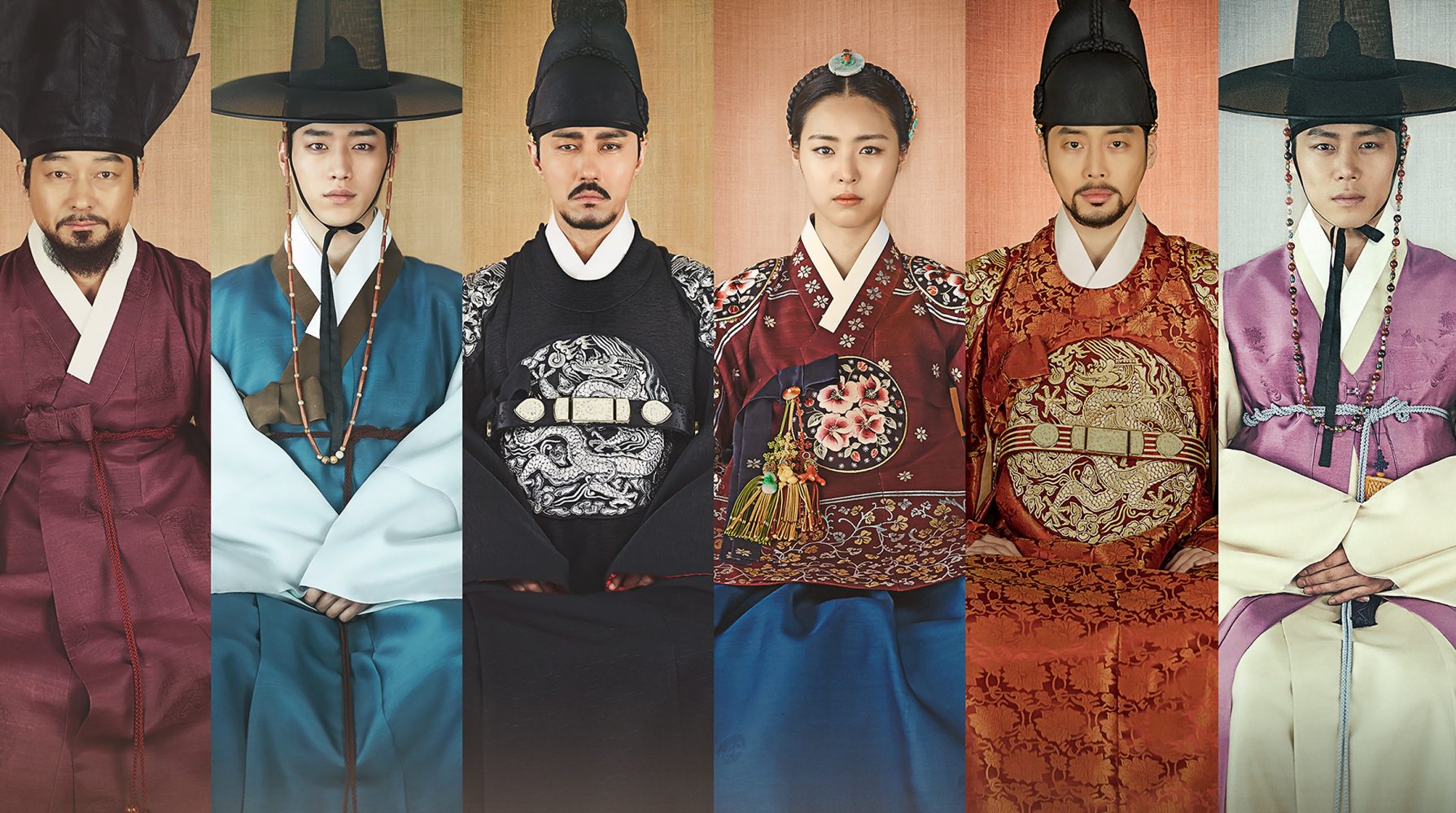 Phim hay của Cha Seung Won: Bức họa vương quyền - Splendid politics (2015)