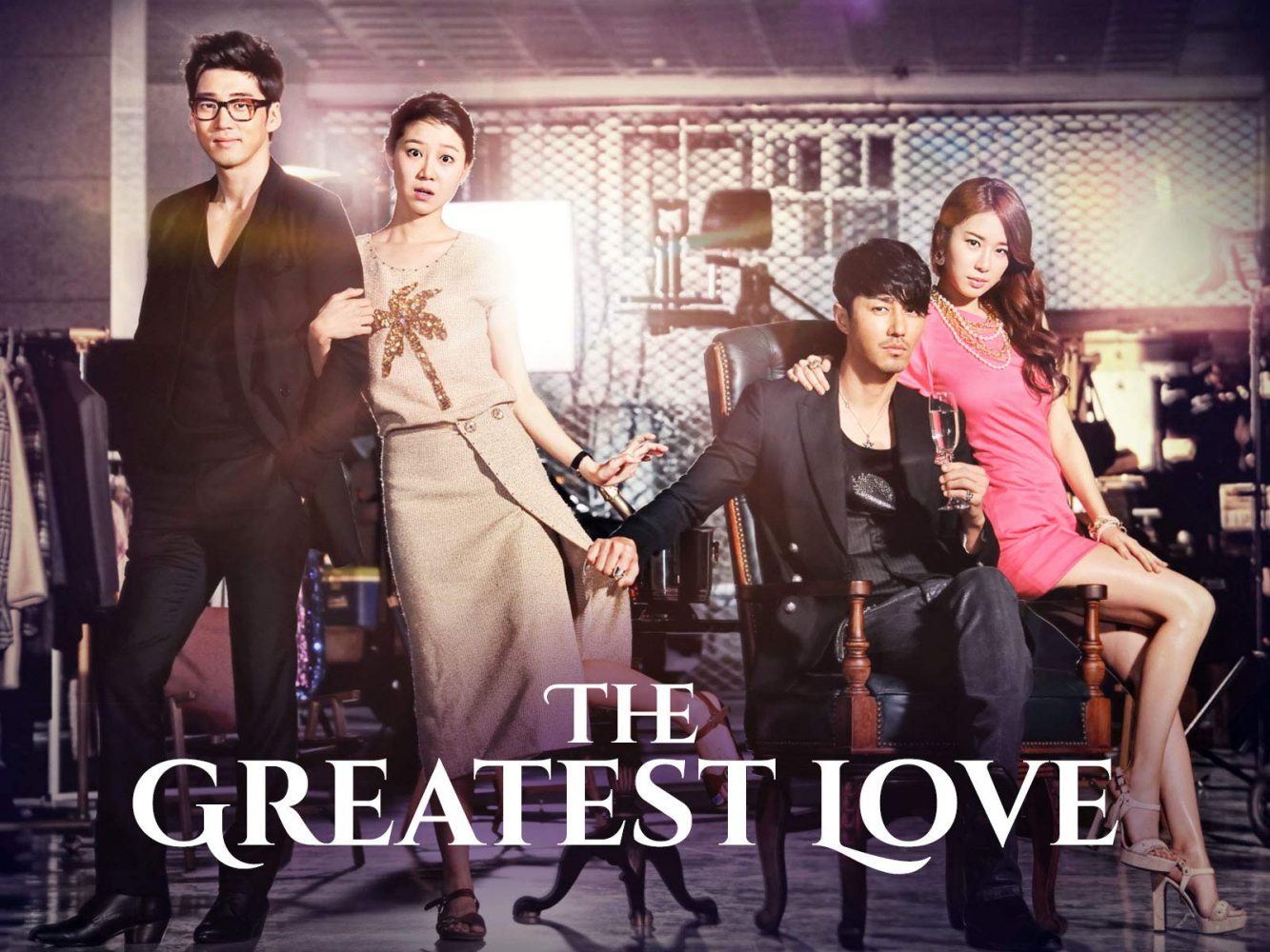 Phim hay nhất của Cha Seung Won: Mối tình bất diệt - The greatest love (2011)