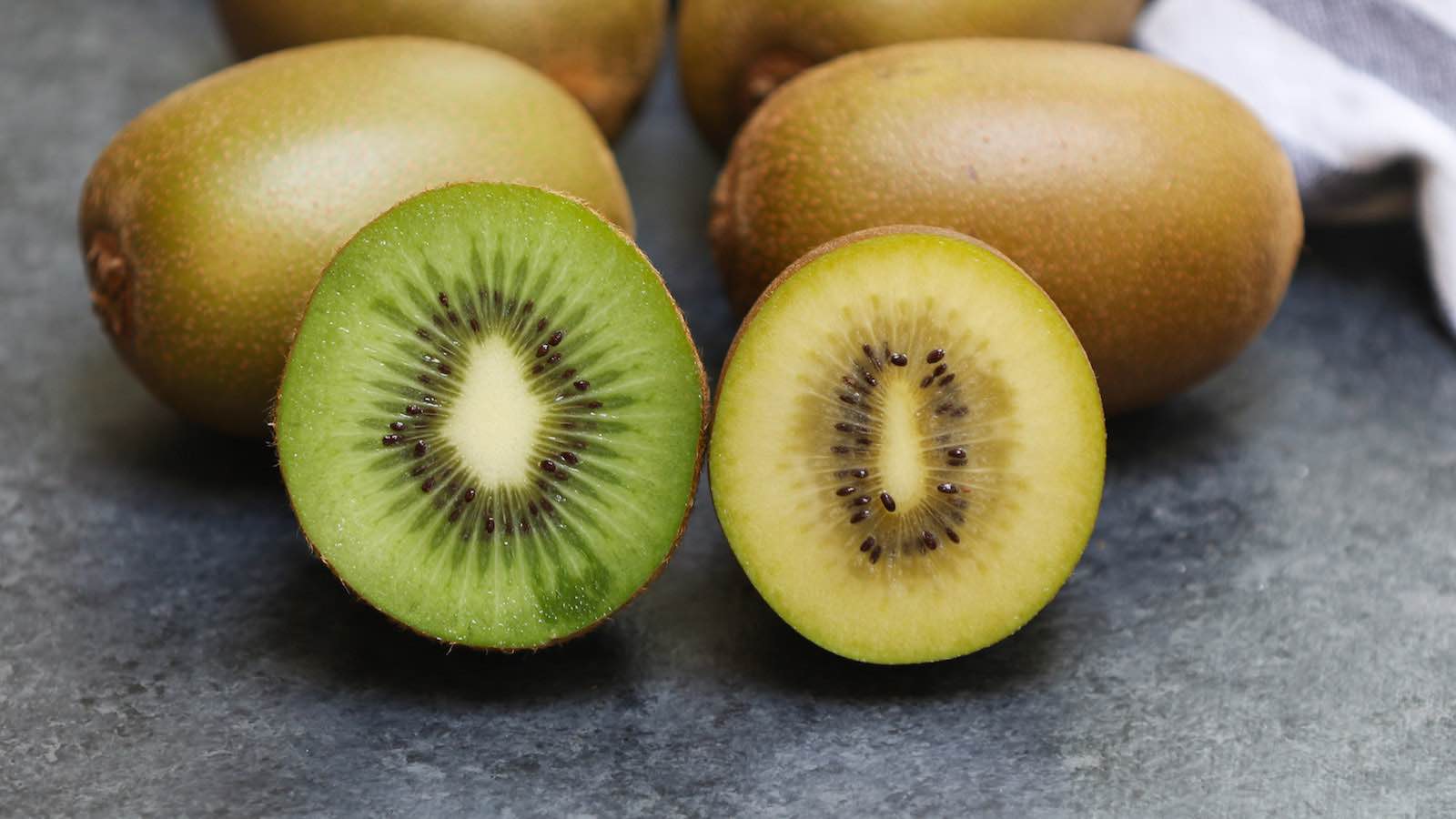 Kiwi vàng hay xanh tốt hơn? Cung cấp năng lượng như nhau