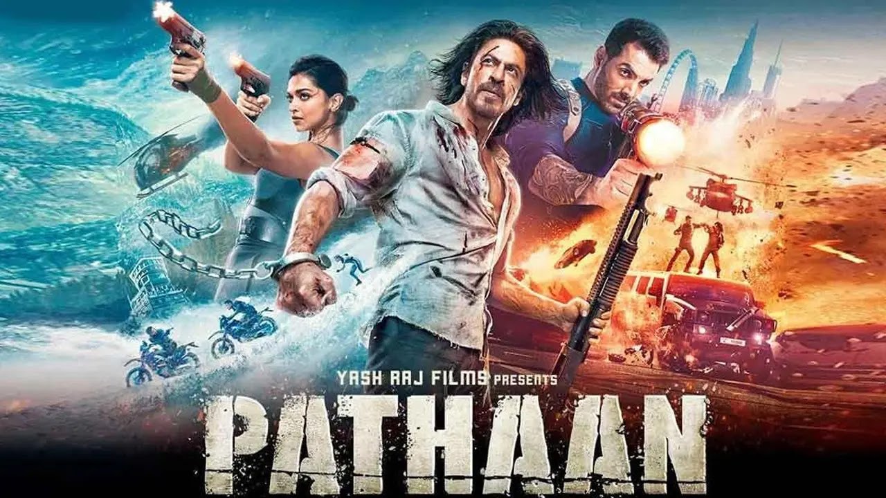 Phim Hành Động Ấn Độ Mới Nhất: Pathaan - Pathaan (2023)
