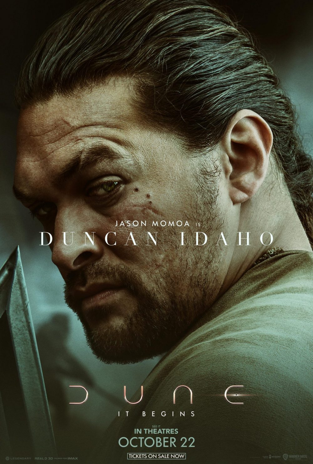 Good movie by Jason Momoa: Sand Planet - Dune (2021)