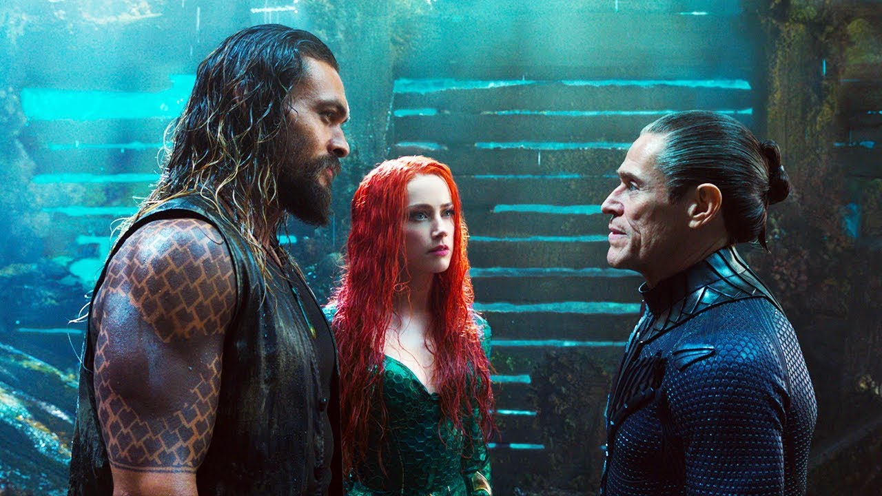 Amber Heard phim: Đế vương Atlantis - Aquaman (2018)