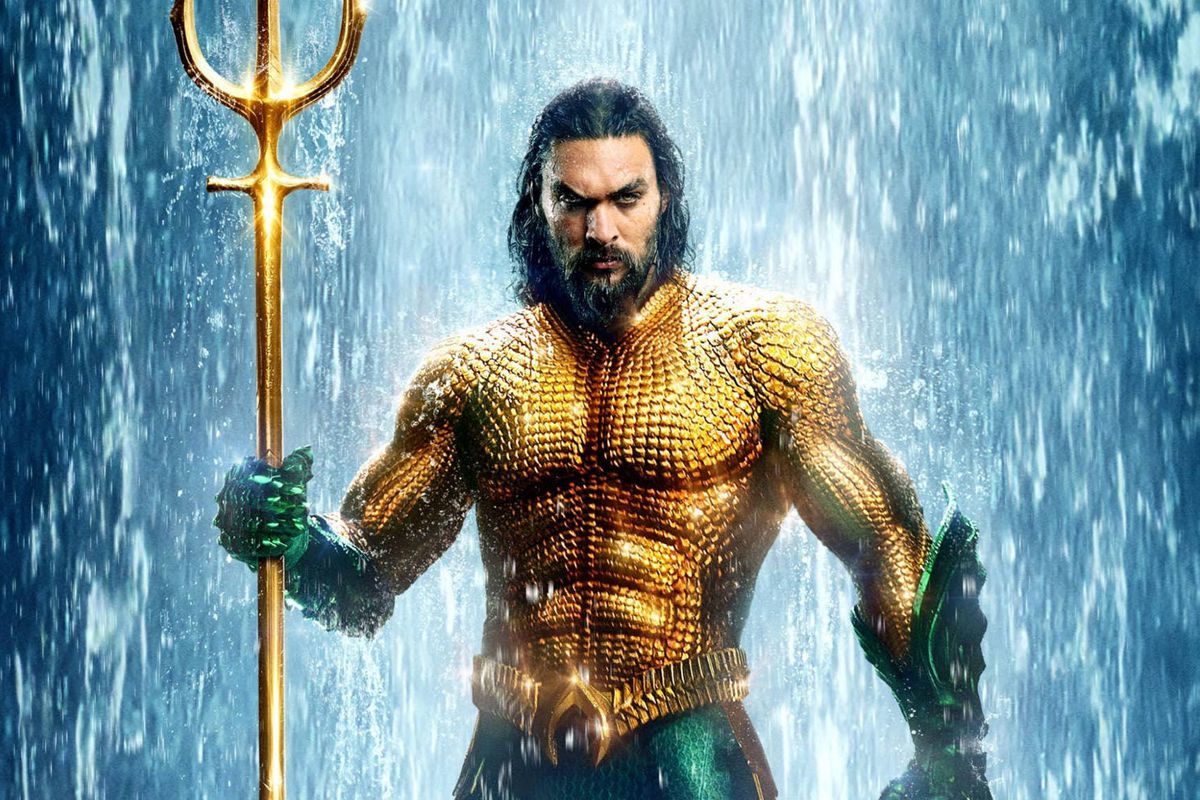 Phim của Jason Momoa: Aquaman: Đế vương Atlantis - Aquaman (2018)