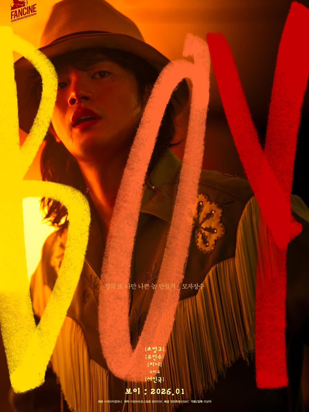 Các tập phim có sự tham gia của Seo In Guk: Boy