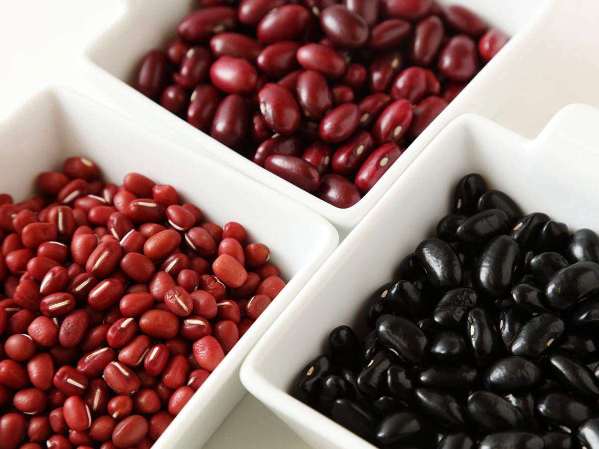 So sánh thành phần dinh dưỡng của đậu đỏ và đậu đen