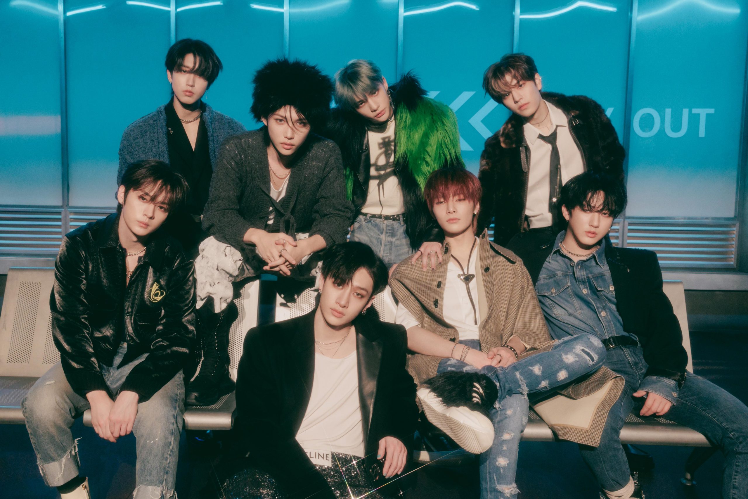 Stray Kids ATE Album (Accordéon Version I.N) - K-POP Sealed Avec Cadeaux, Livré Le 19 Juillet 2024