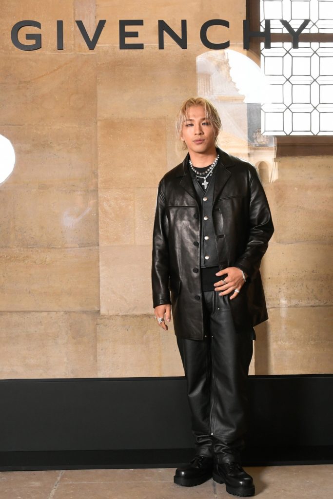 Taeyang, Nani Hirunkit dự show Givenchy Men Xuân Hè 2024