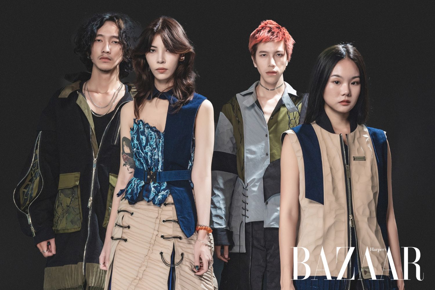 Fashion Creation 2023: Nguyễn Thành Trung đạt giải Ba với BST “First Journey”