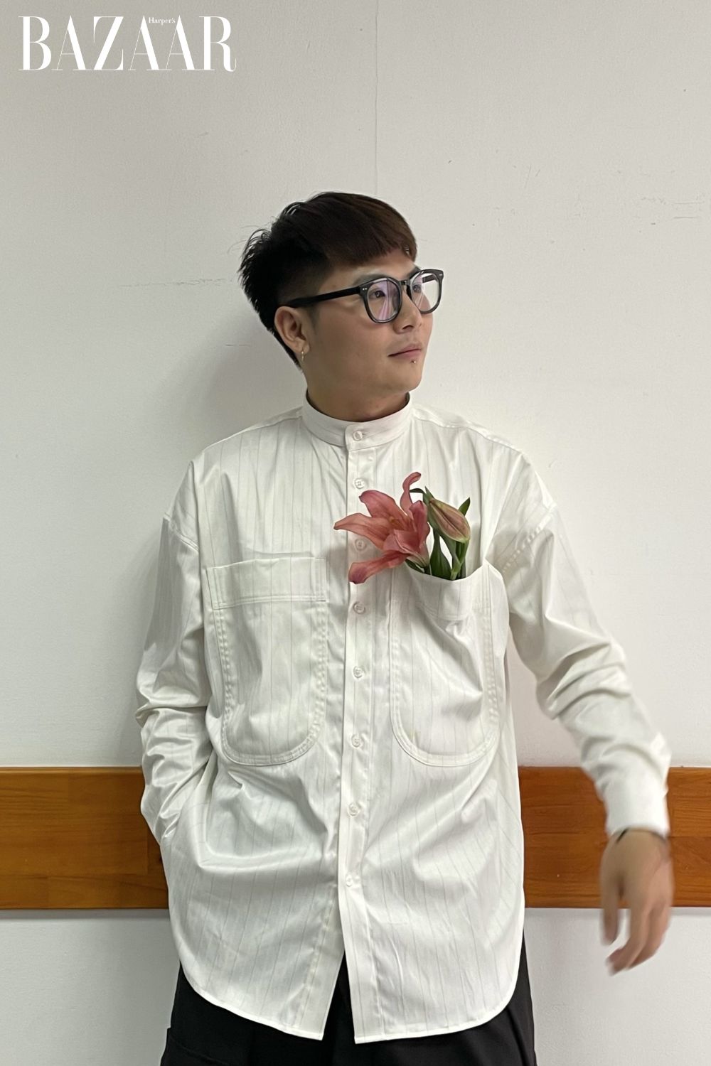 Lâm Chí Cường – Á quân Fashion Creation 2023.
