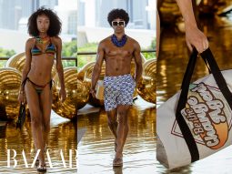 Show diễn của Flying Solo trong khuôn khổ 2023 Miami Swim and Resort Week