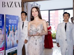 Harper's Bazaar_họp báo chung khảo Miss World Vietnam 2023_01