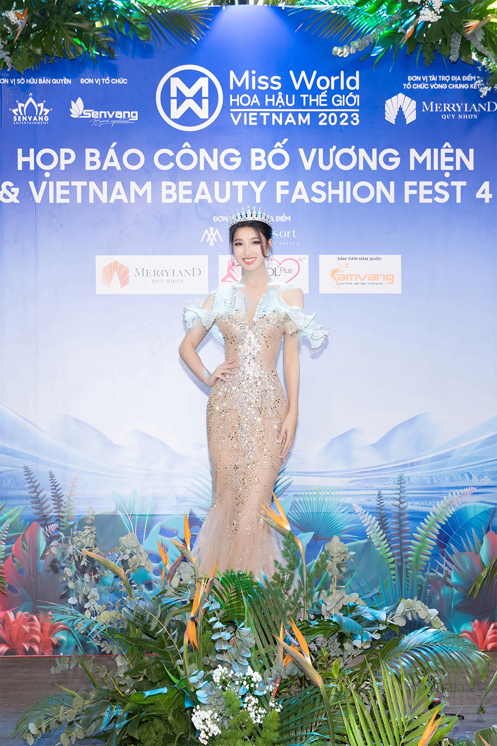 Harper's Bazaar_họp báo chung khảo Miss World Vietnam 2023_03